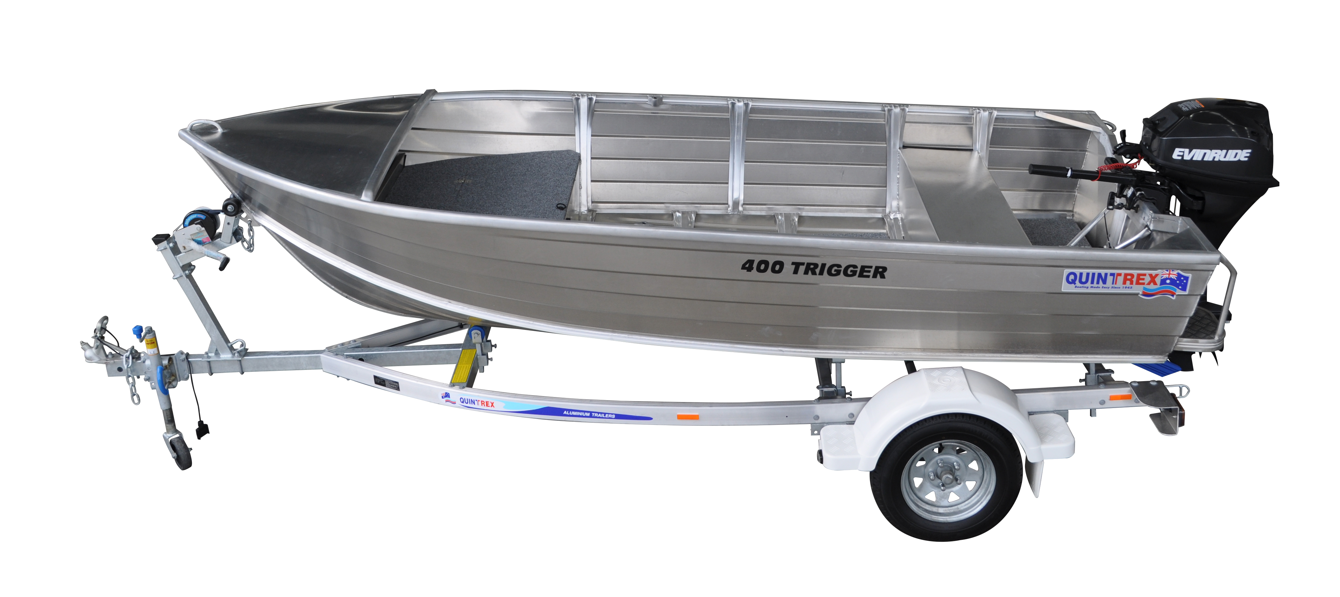 Quintrex Tinnie Aluminium Boat Range